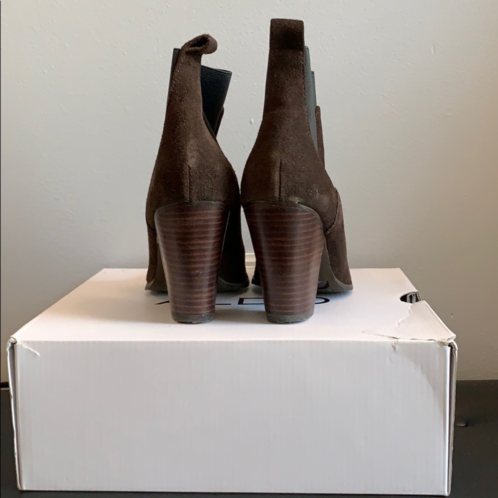 Victoria secret bootie. Worn twice. Size 7.